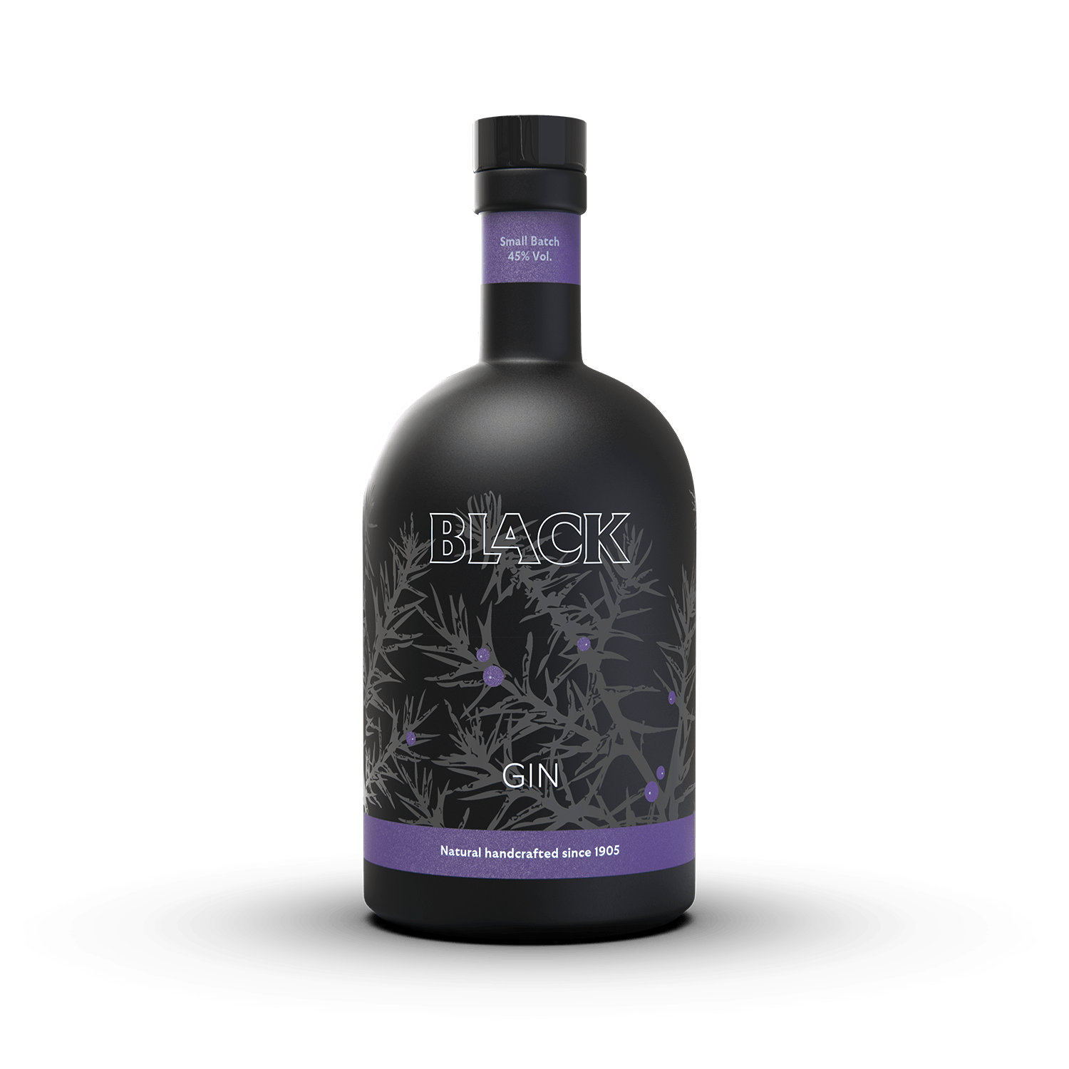 BLACK GIN – Flasche