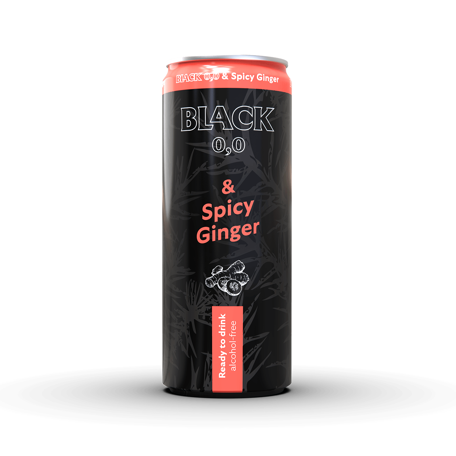 BLACK 0,0 & Spicy Ginger