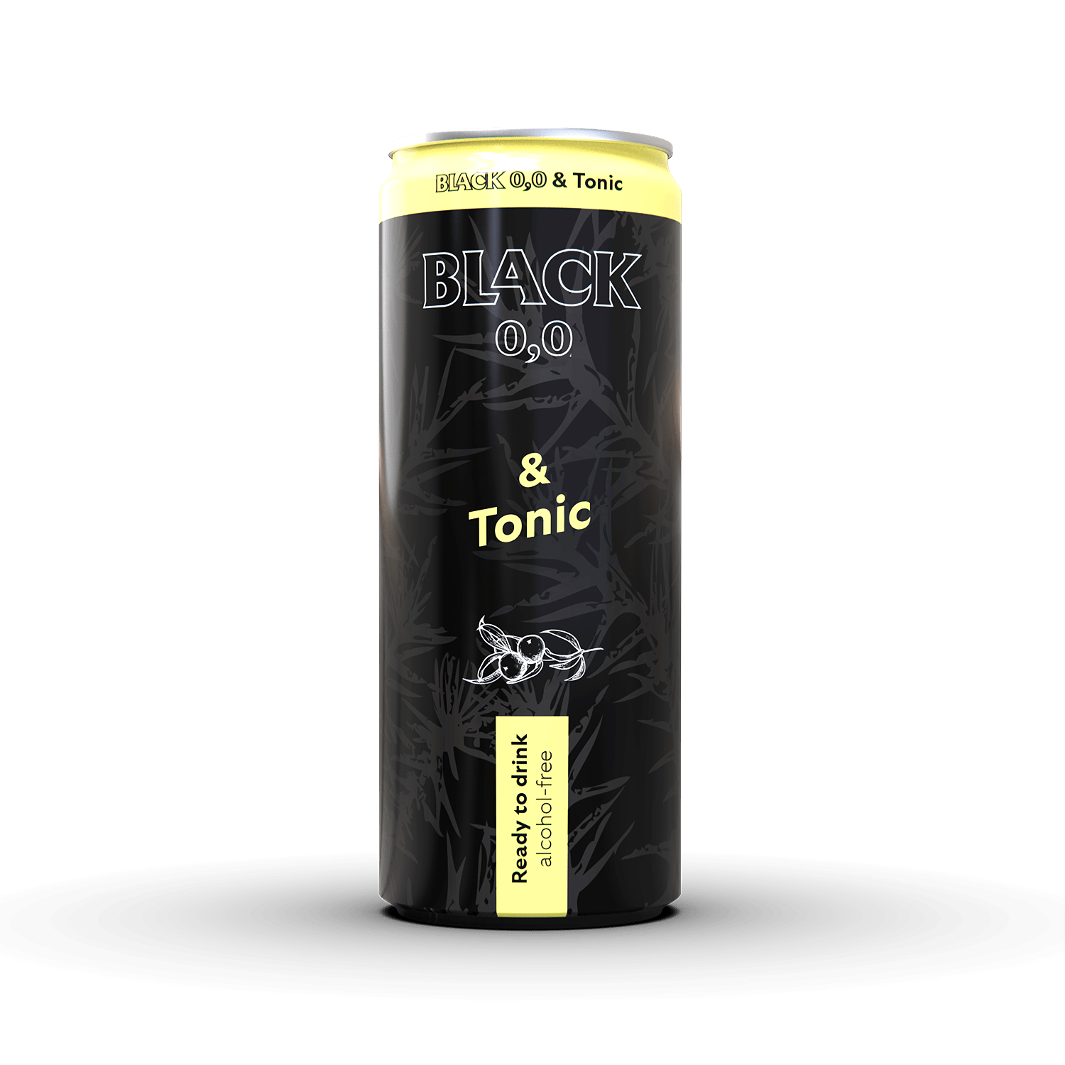 BLACK 0,0 & Tonic