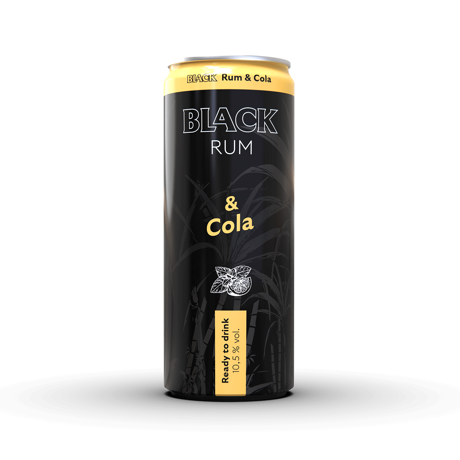 BLACK RUM & Cola